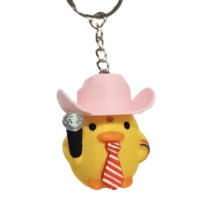 Chaveiro Patinho Mia Cantora – Quack Colucci